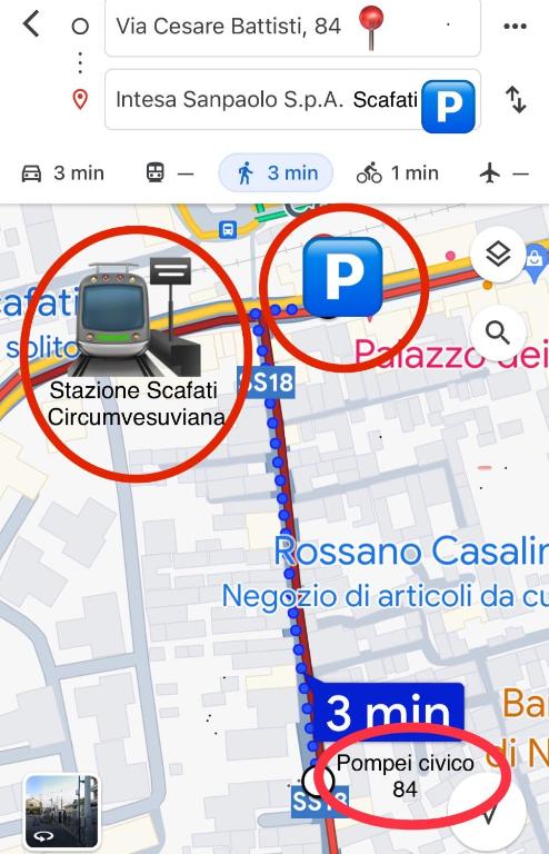 Zdjęcie z galerii obiektu Pompei Civico 84 w mieście Scafati