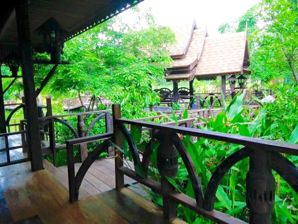 Zahrada ubytování Burilamplai Resort บุรีลำปลาย รีสอร์ท