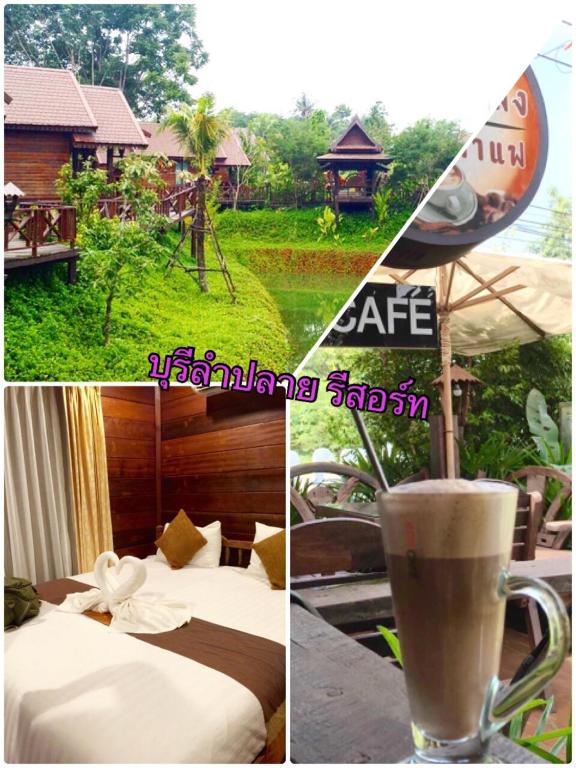 Fotografie z fotogalerie ubytování Burilamplai Resort บุรีลำปลาย รีสอร์ท v destinaci Thung Yai