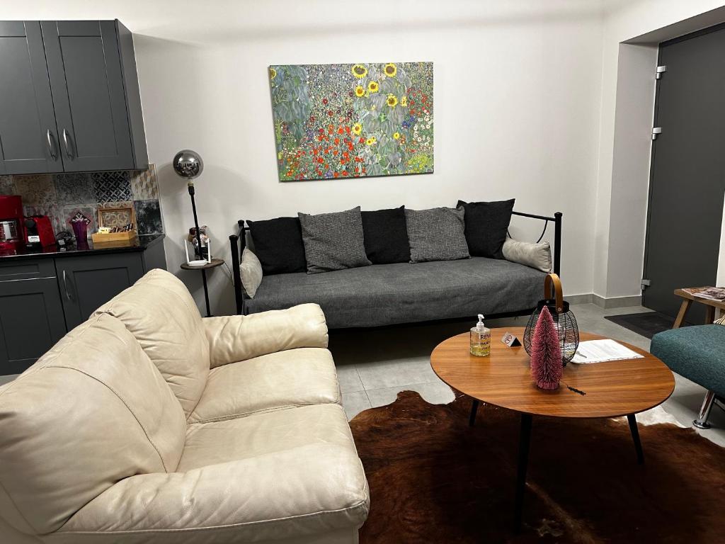 Posezení v ubytování Ponte vecchio apartment