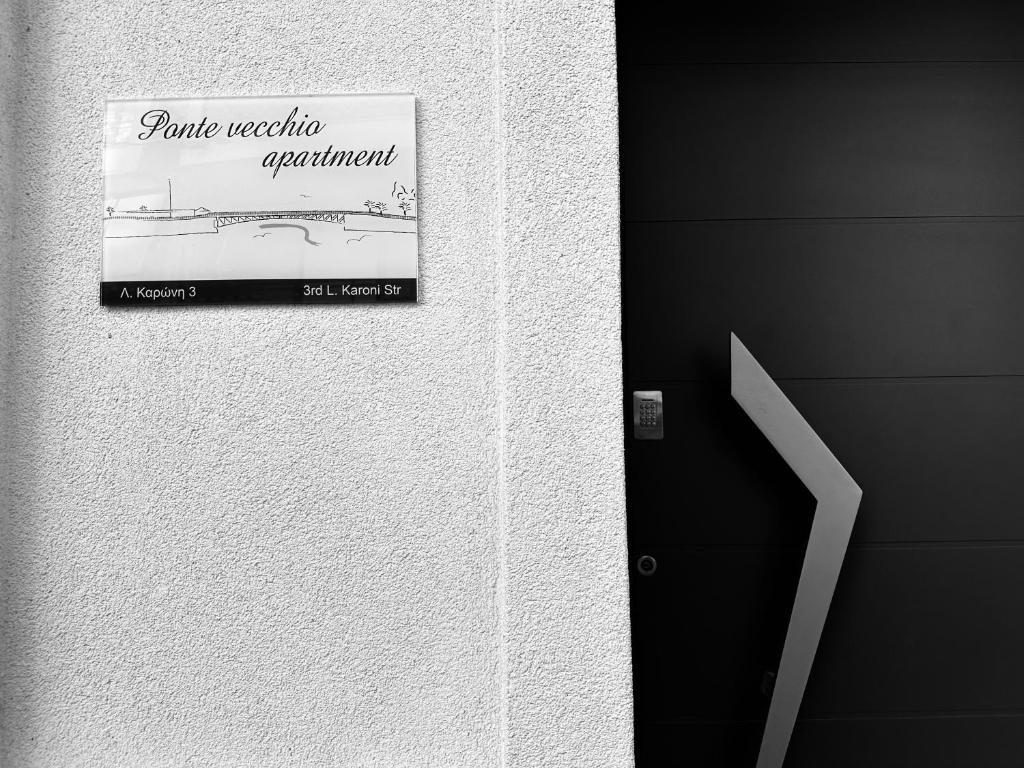 Certifikát, hodnocení, plakát nebo jiný dokument vystavený v ubytování Ponte vecchio apartment