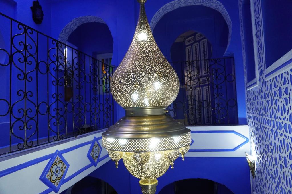 Photo de la galerie de l'établissement RIAD CHENGLI 蓝城里, à Chefchaouen
