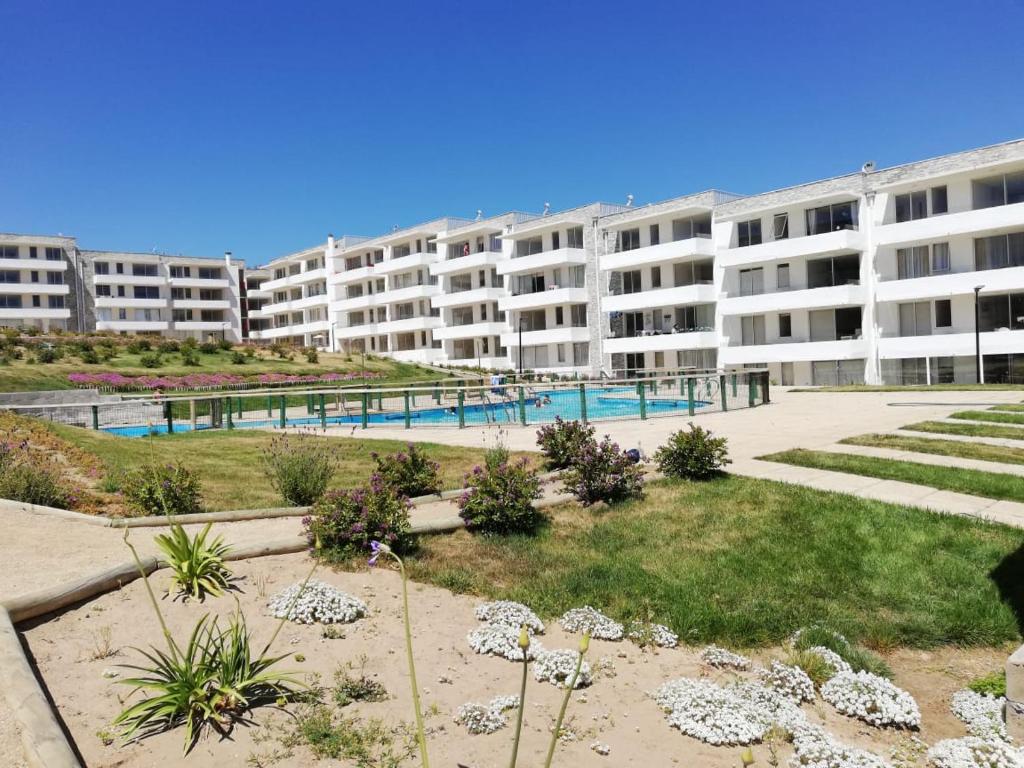 Bazén v ubytování Deptomar307 Condominio Miramar El Tabito nebo v jeho okolí