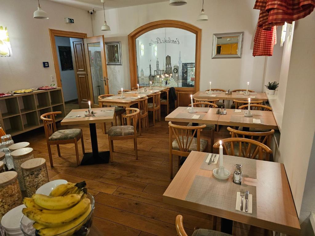 Restaurace v ubytování Hotel Bohemia