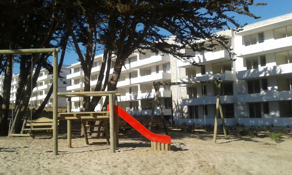 Budova, kde se apartmán nachází