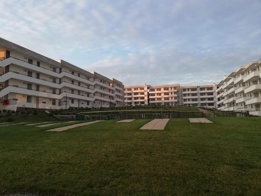 Budova, kde se apartmán nachází