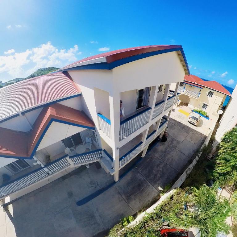 Budova, kde se apartmán nachází