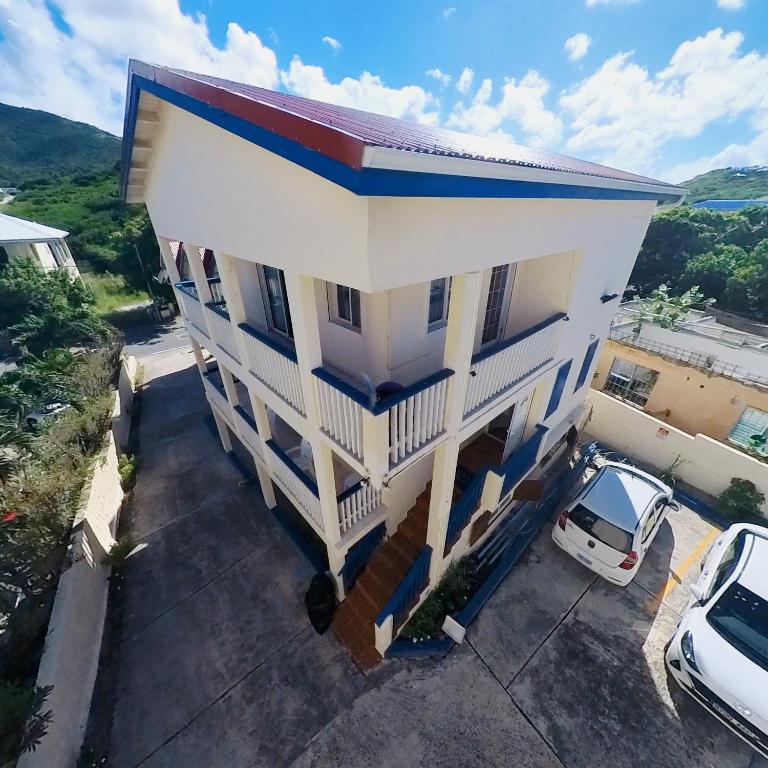 Nespecifikovaný výhled na hory nebo výhled na hory při pohledu z apartmánu