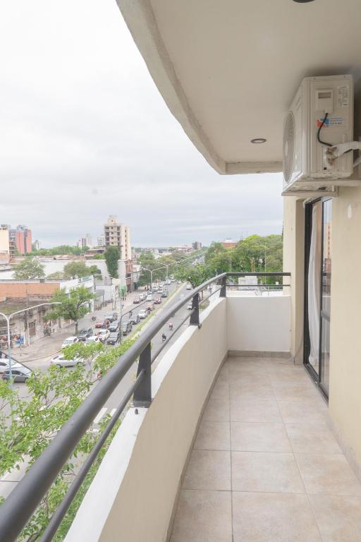 Balkón nebo terasa v ubytování Torre Alem 4 A
