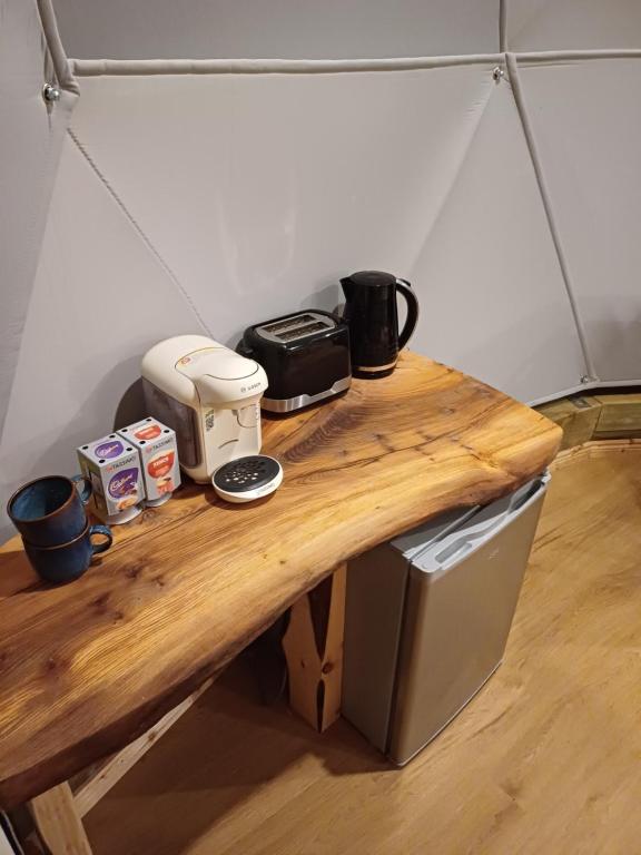 Fotografie z fotogalerie ubytování Little River Glamping v destinaci Ballymoney
