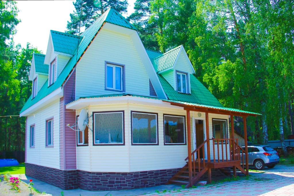 Gallery image of Guesthouse Solnechnaya Polyana in Manzherok