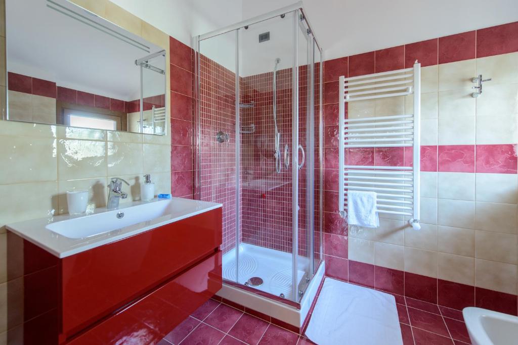 Kúpeľňa v ubytovaní La Bifora b&b