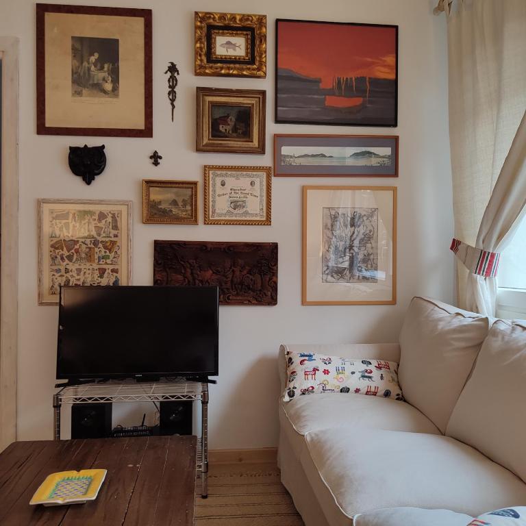 Posezení v ubytování BAQUEIRA BERET, Apartamento a pie de pistas