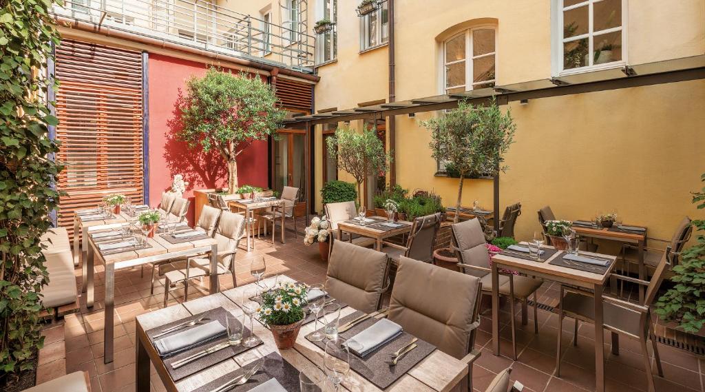 Alpen Hotel München - Resim 17