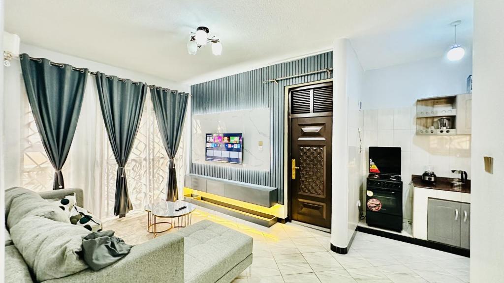Apartment Luxury Fully Furnished 1Bedroom with City View, Kampala, Uganda