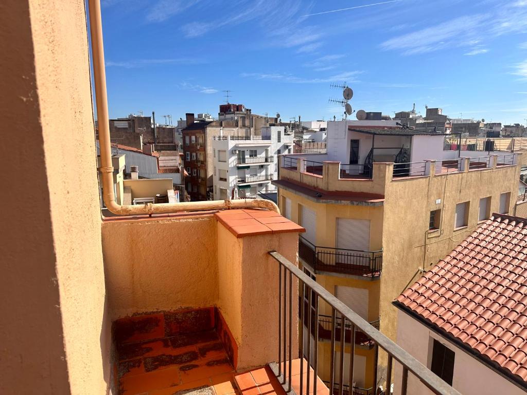 Balkón nebo terasa v ubytování Can Setmanes by CozyCatalonia