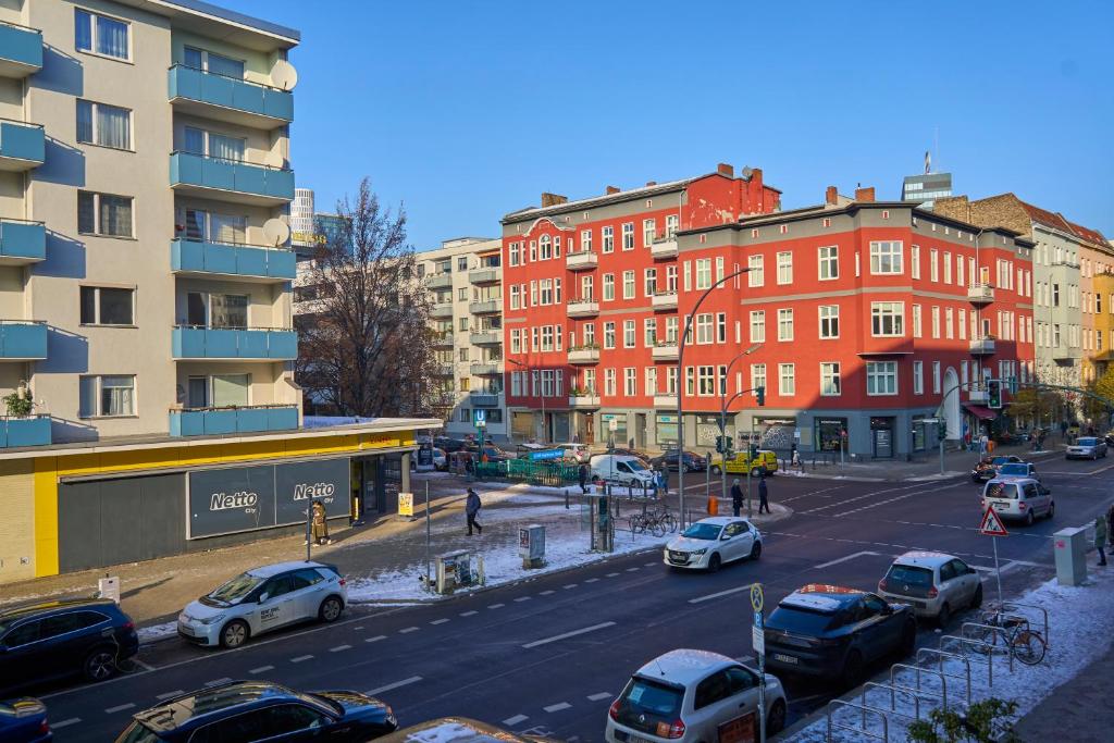 Hotel Pension Bernstein am Kurfürstendamm - Resim 5