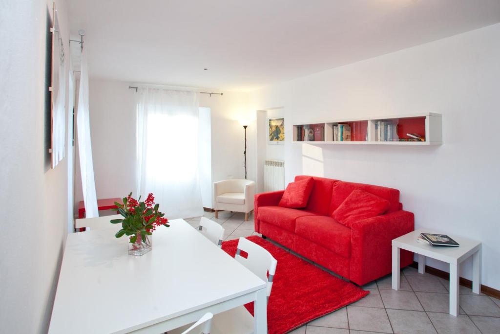Posedenie v ubytovaní -Ortaflats- Appartamenti Imbarcadero & Palazzotto