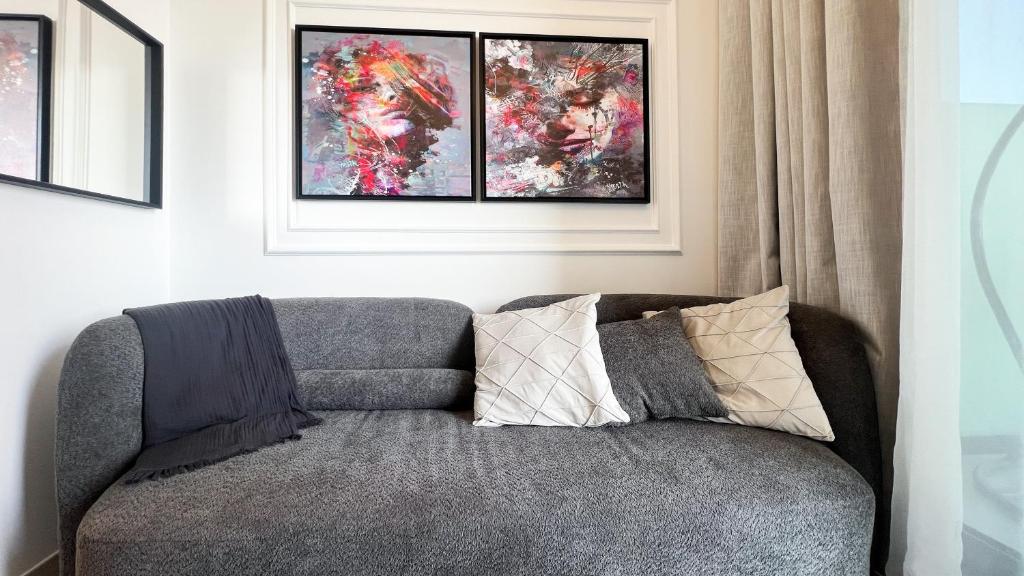 Fotografie z fotogalerie ubytování Keyrock Living - 1 Bedroom Apartments - Business Bay - Near Metro Station - Zada Tower v Dubaji