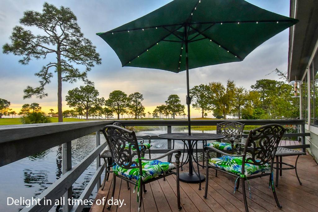 Expansive Views! Golf Cart! Linkside Village 411!, Destin (updated