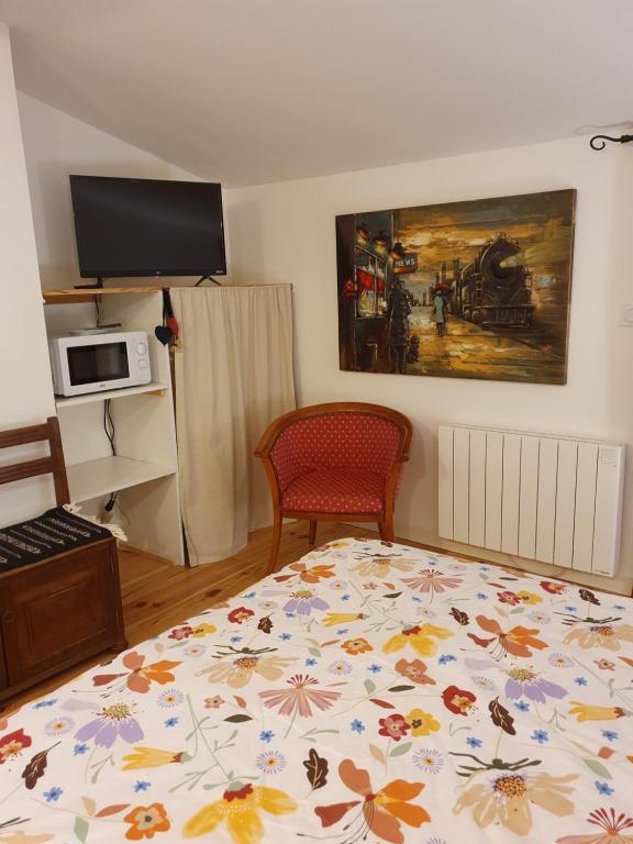 Chez Danièle et Jean-Pierre - Chambre Double Avec Salle De Bain Privée