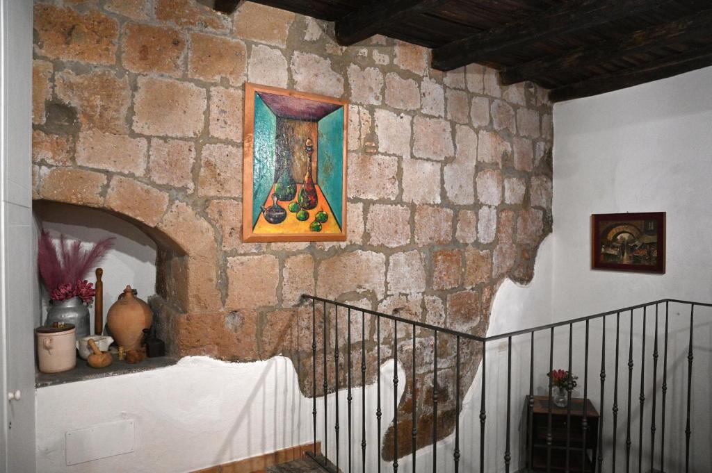 Fotografie z fotogalerie ubytování Palazzo Granaroli v destinaci Bagnoregio