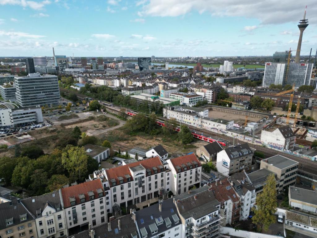 Fotografie z fotogalerie ubytování 4* Boutique Zimmer am Düsseldorf Hafen + ÖPNV & TG v destinaci Düsseldorf