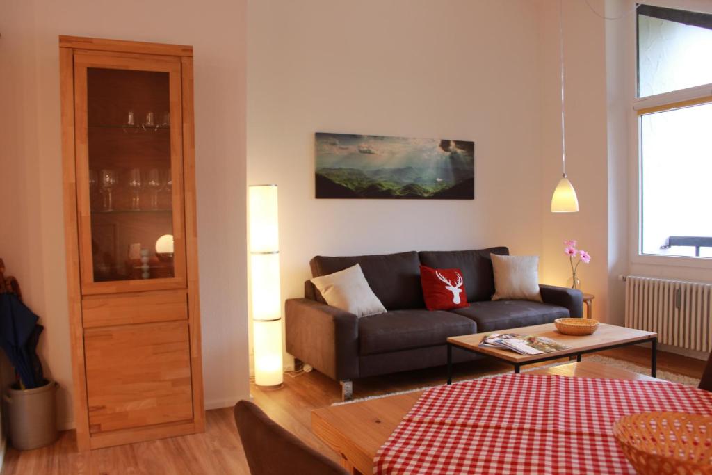 Bergwiese mit Oberstaufen Plus Karte - Appartement Met één Slaapkamer