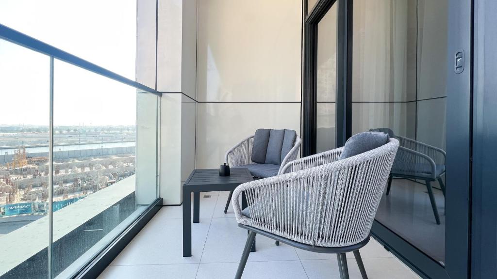 Fotografie z fotogalerie ubytování Keyrock Living - 1 Bedroom Apartments - Business Bay - Near Metro Station - Zada Tower v Dubaji