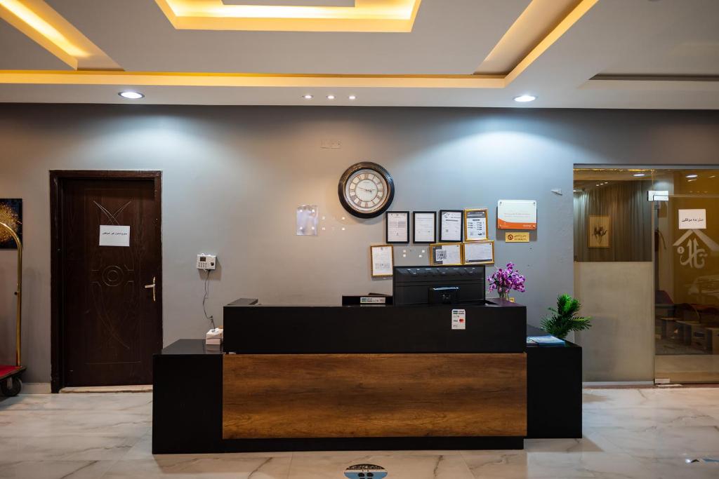 Vstupní hala nebo recepce v ubytování تارا واحد للشقق المخدومة