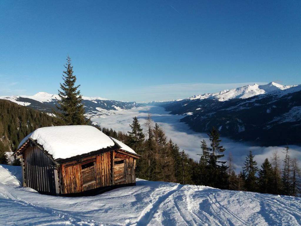 Příroda nedaleko apartmánu