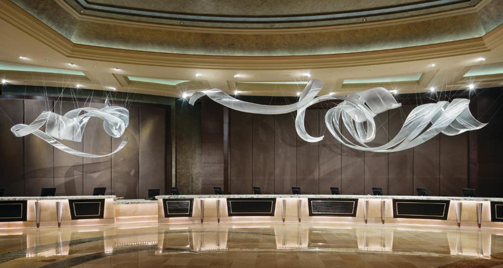 Posezení v ubytování Borgata Hotel Casino & Spa