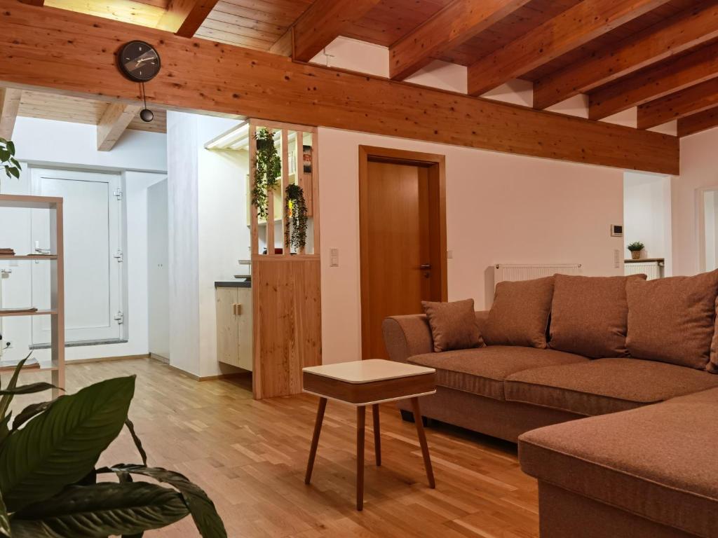 Posezení v ubytování BeeHome Apartment