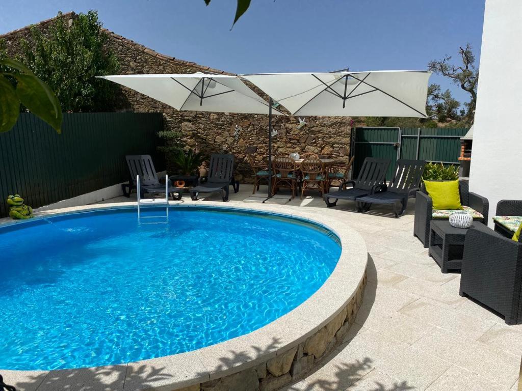Πισίνα στο ή κοντά στο Casa dos Avós