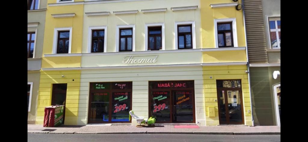 Budova, kde se apartmán nachází