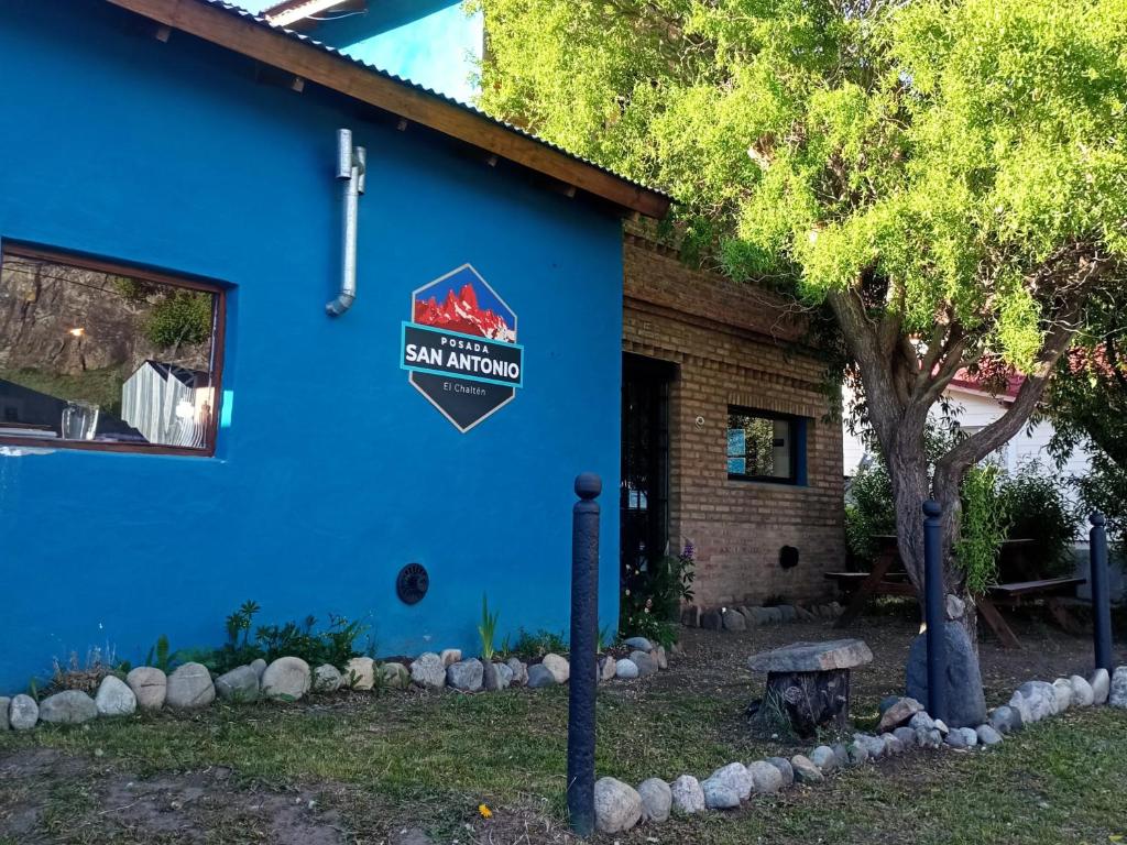 Zahrada ubytování Posada San Antonio
