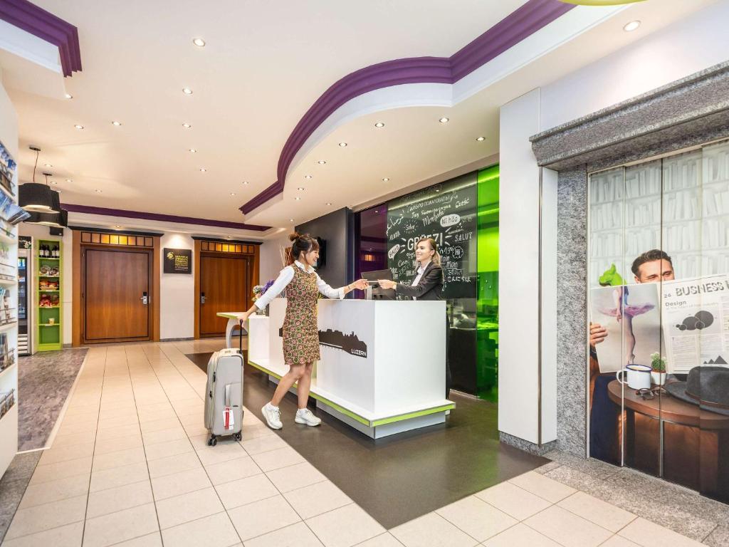 Hosté ubytování ibis Styles Luzern