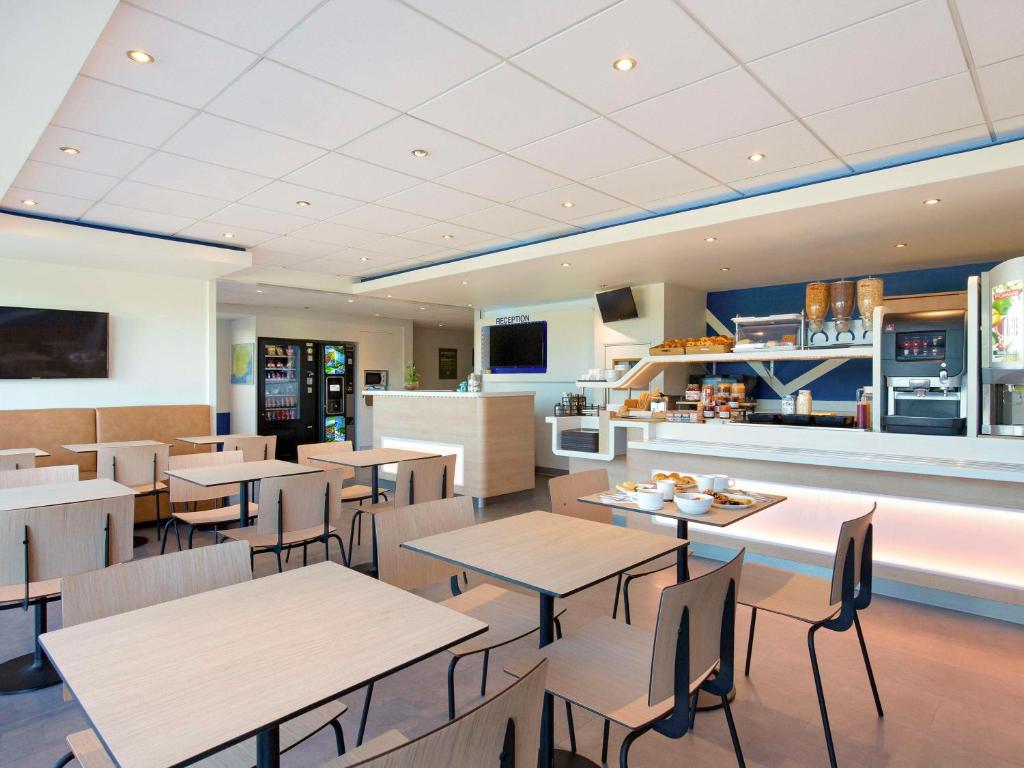 Restaurace v ubytování ibis budget Saint-Maximin