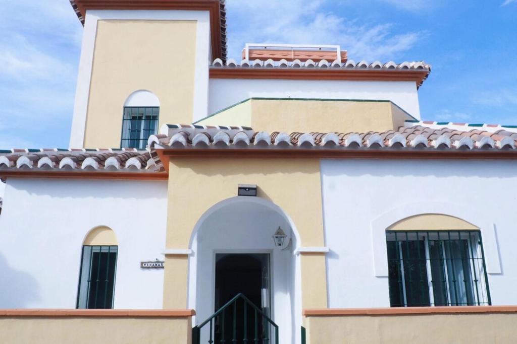Budova, kde se vila nachází