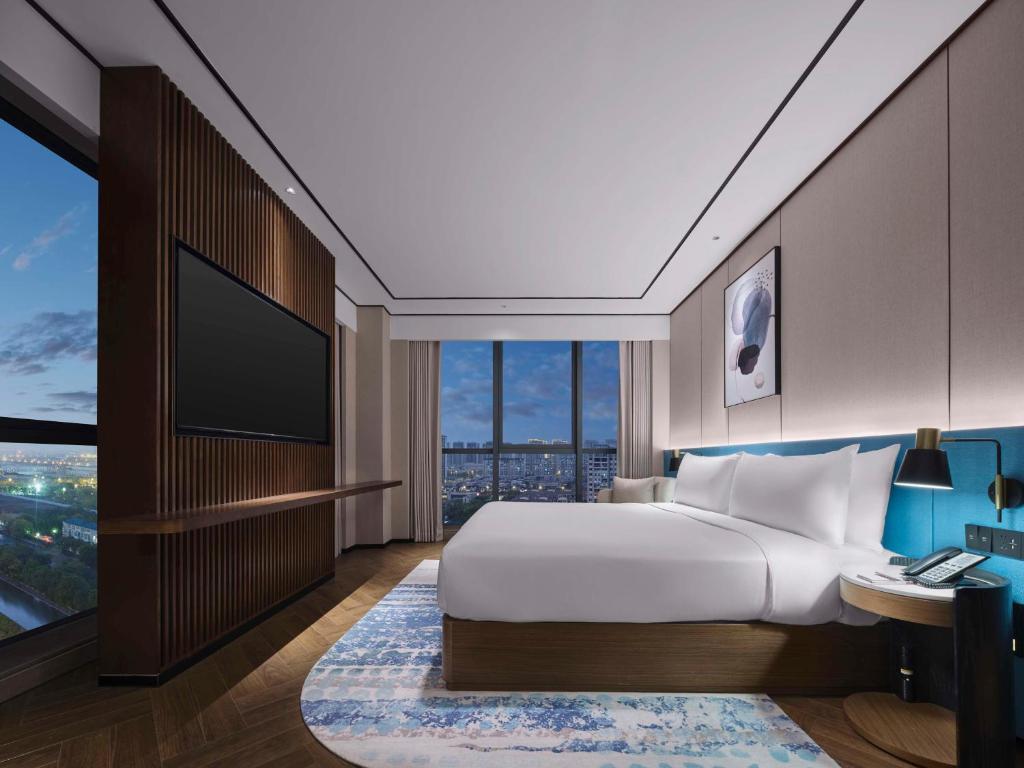 Hilton Garden Inn Nantong Rudong - Suite King De Luxe
