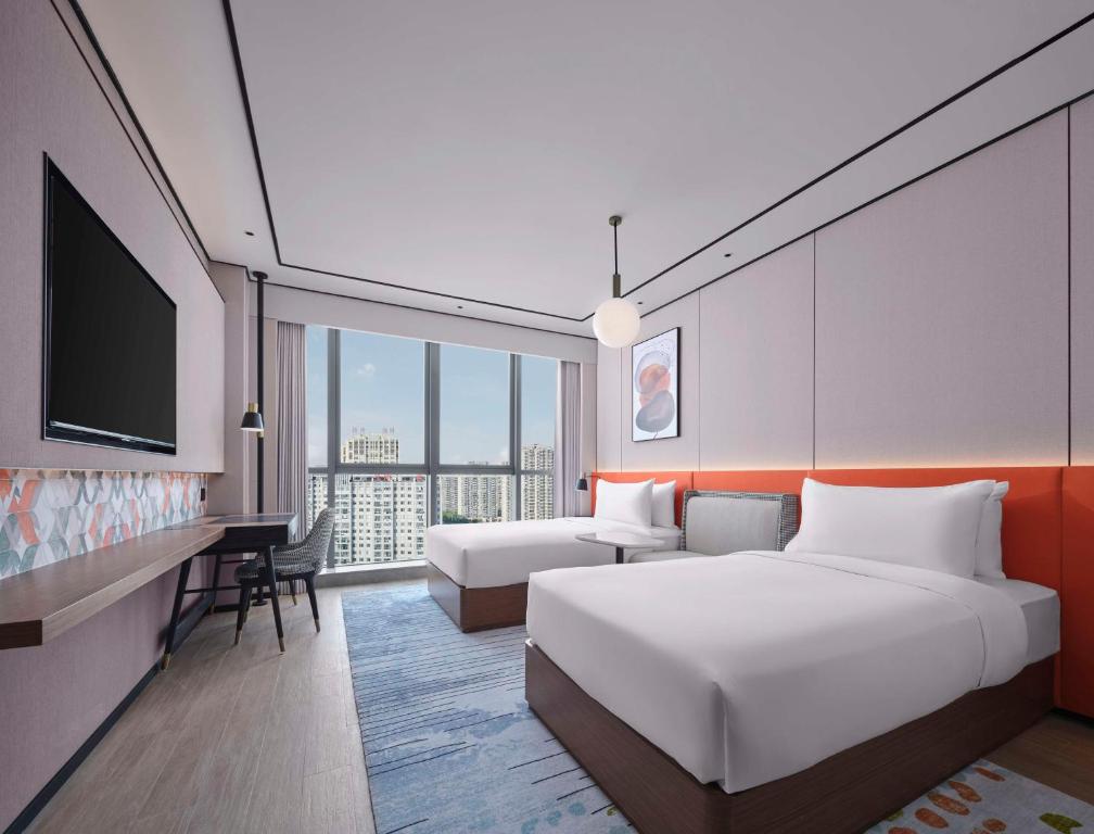 Hilton Garden Inn Nantong Rudong - Jumeau