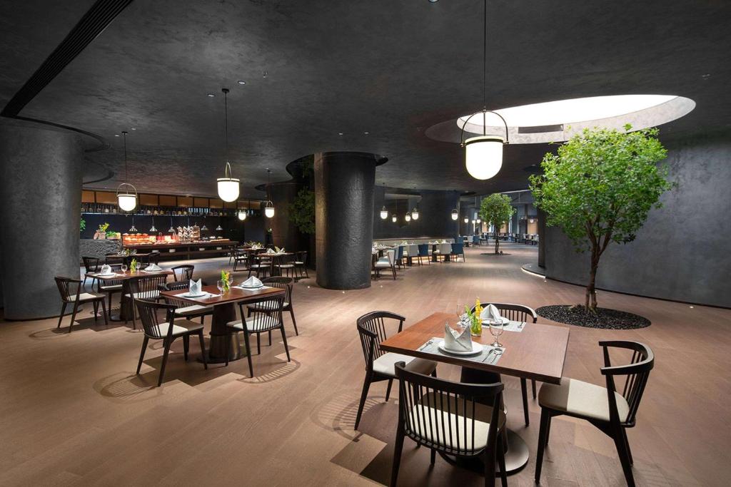 Restaurace v ubytování Wyndham Foshan Nanhai