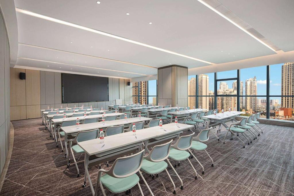 Konferenční prostory v ubytování Wyndham Foshan Nanhai
