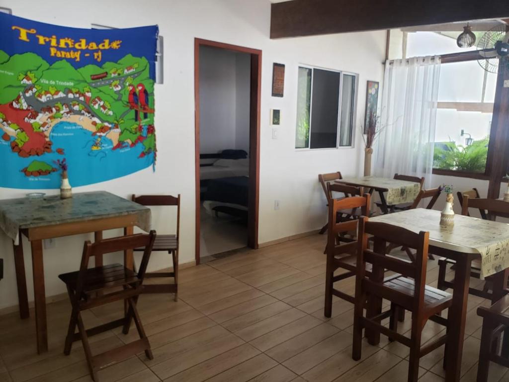 Fotografie z fotogalerie ubytování Pousada Rancho do André v destinaci Paraty