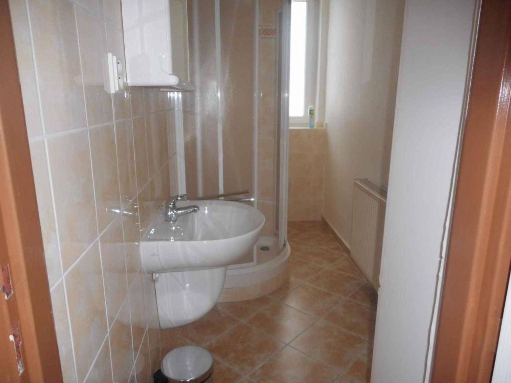 Koupelna v ubytování Holiday home Nove Hamry/Erzgebirge 1646