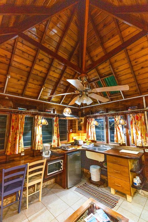 Heimanarii's Lodge - Fare Miti - photo 12 - Moorea, Polynésie