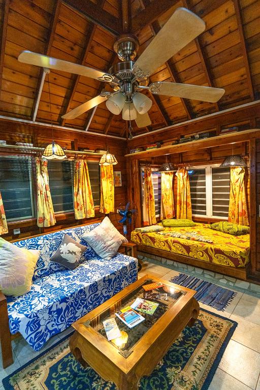 Heimanarii's Lodge - Fare Miti - photo 2 - Moorea, Polynésie
