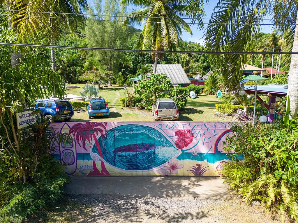 Heimanarii's Lodge - Fare Miti - photo 8 - Moorea, Polynésie