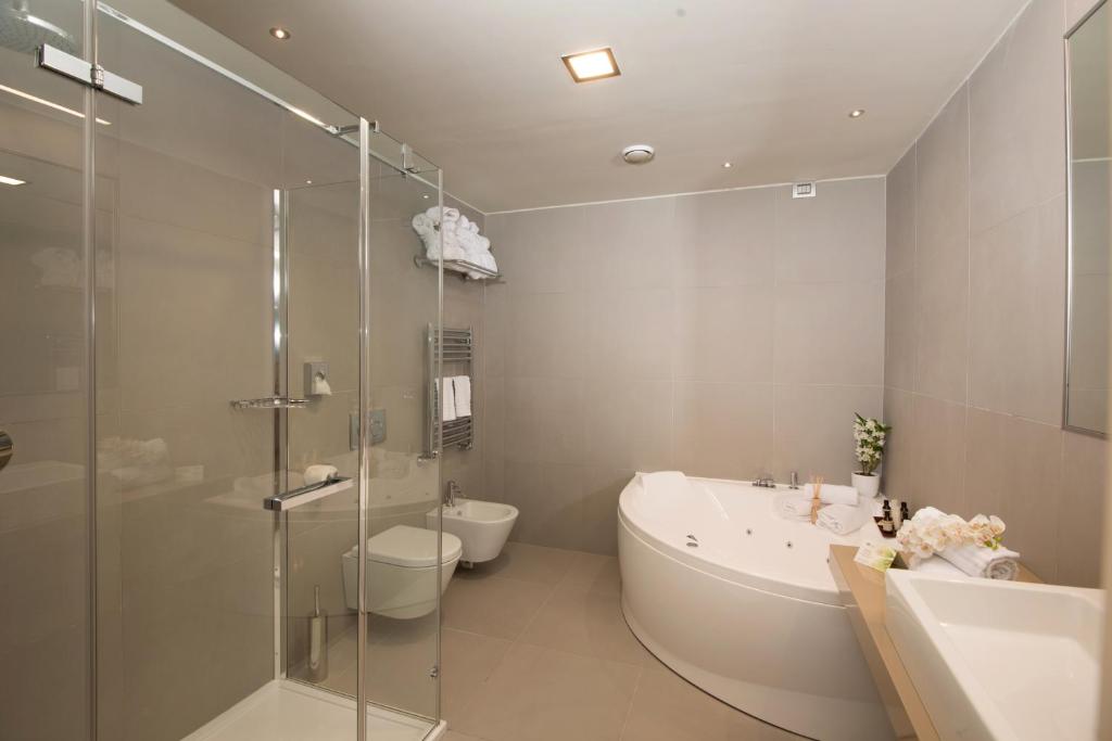 Koupelna v ubytování As Hotel Dei Giovi