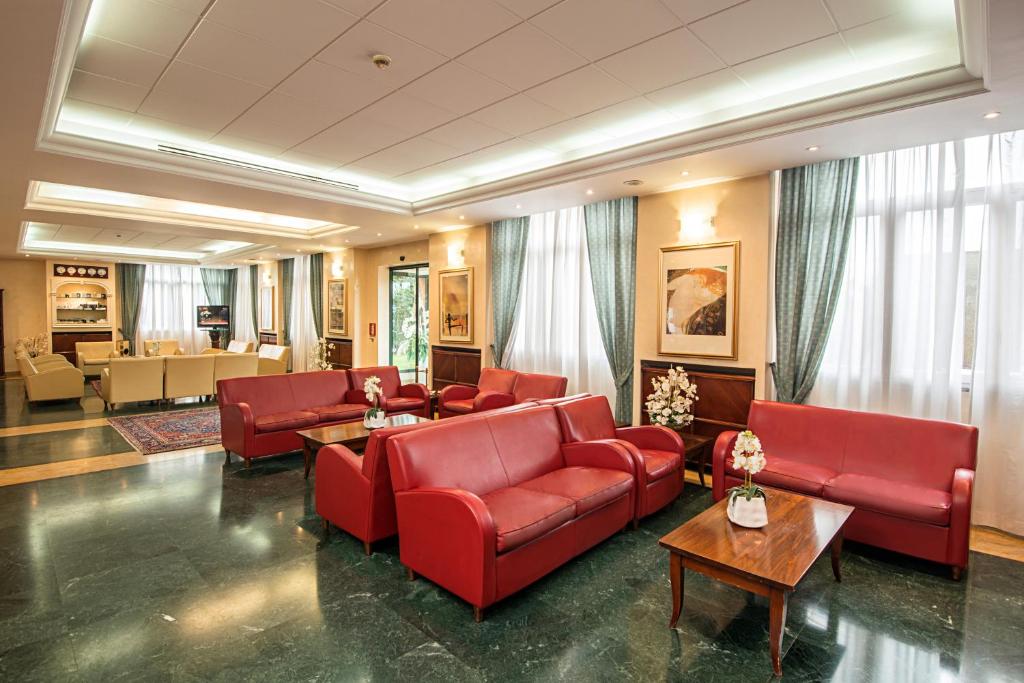 Posezení v ubytování As Hotel Dei Giovi